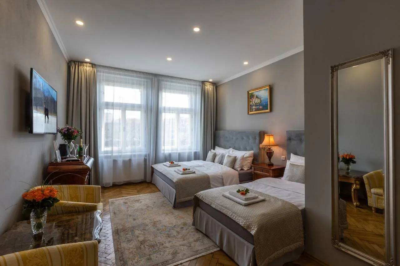 Slabur Residence Prag Apart Otel