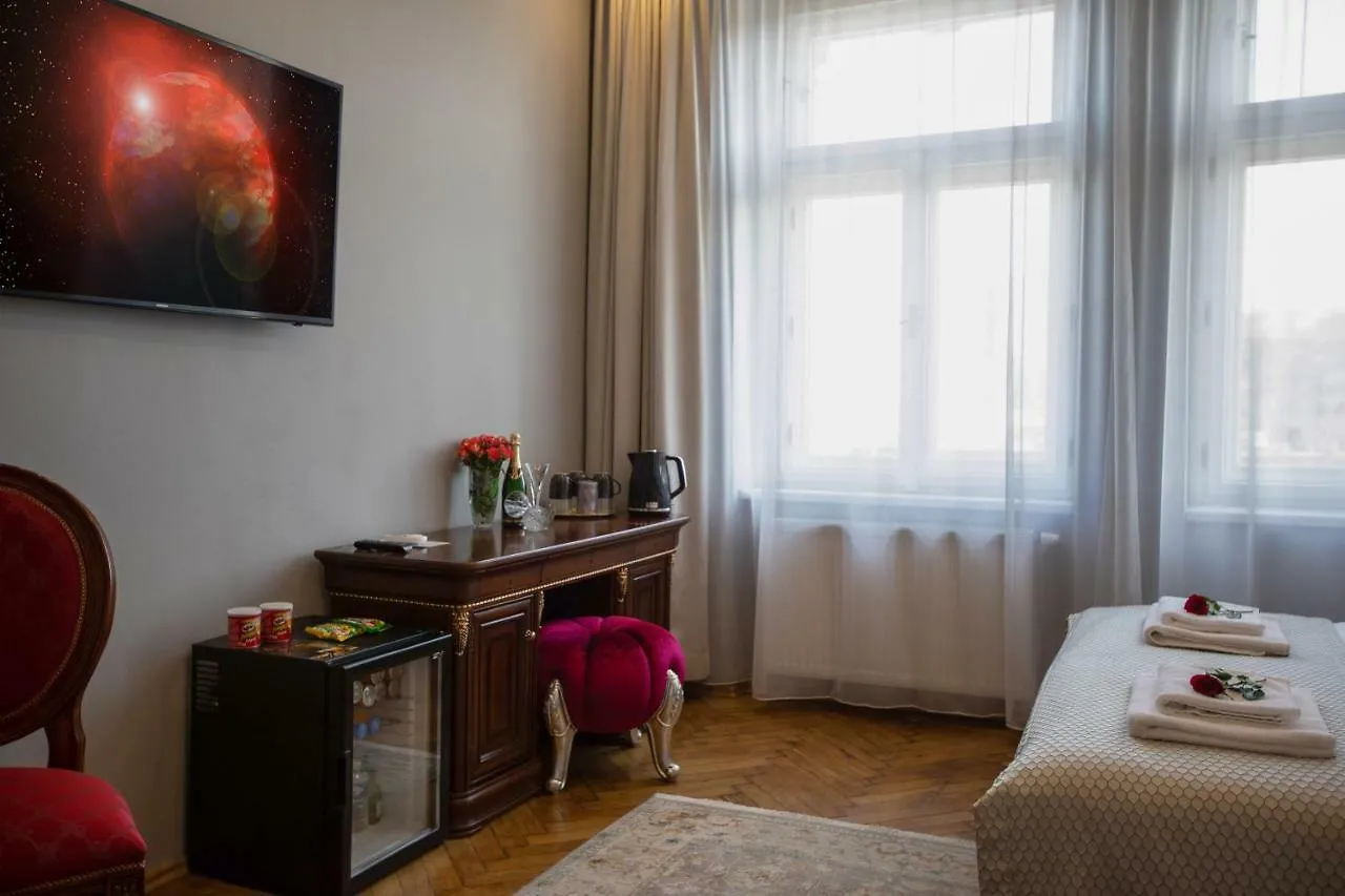 Slabur Residence Prag Çek Cumhuriyeti