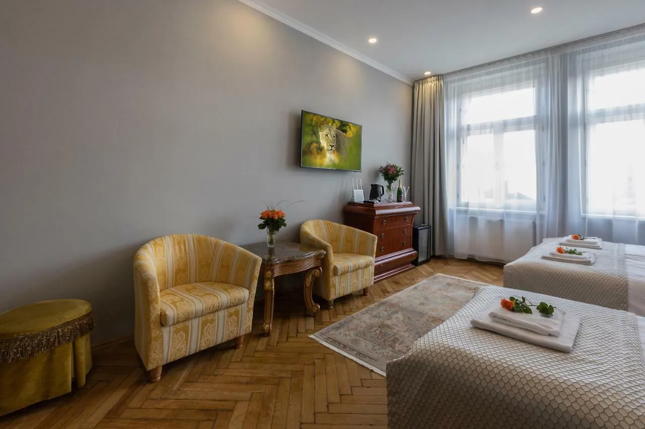 Slabur Residence Prag Apart Otel