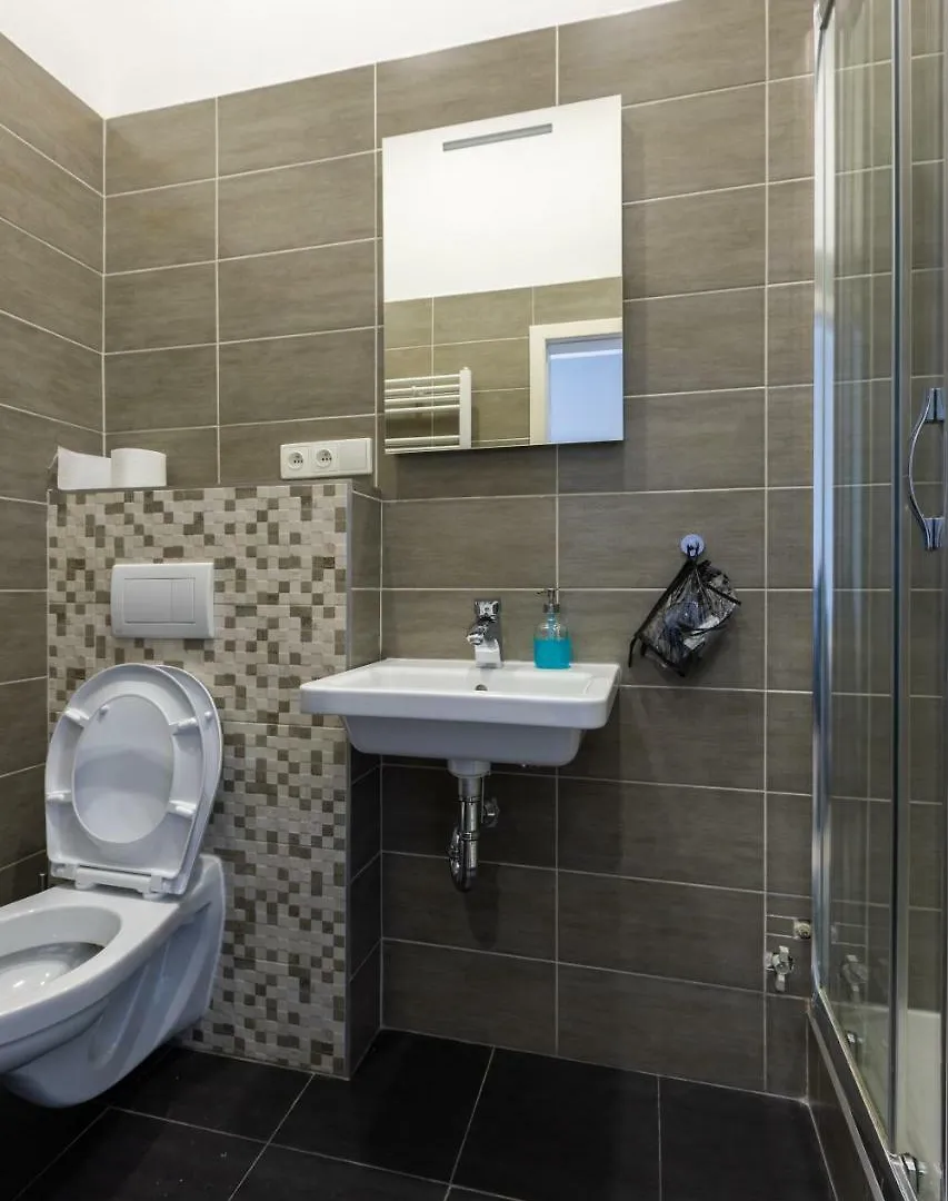 Apart Otel Slabur Residence Prag