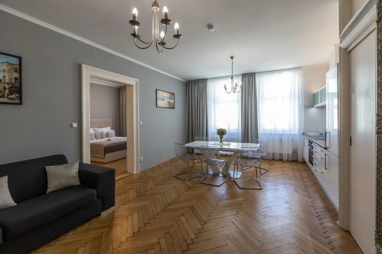 Apart Otel Slabur Residence Prag