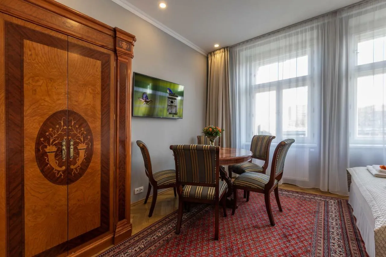 Apart Otel Slabur Residence Prag