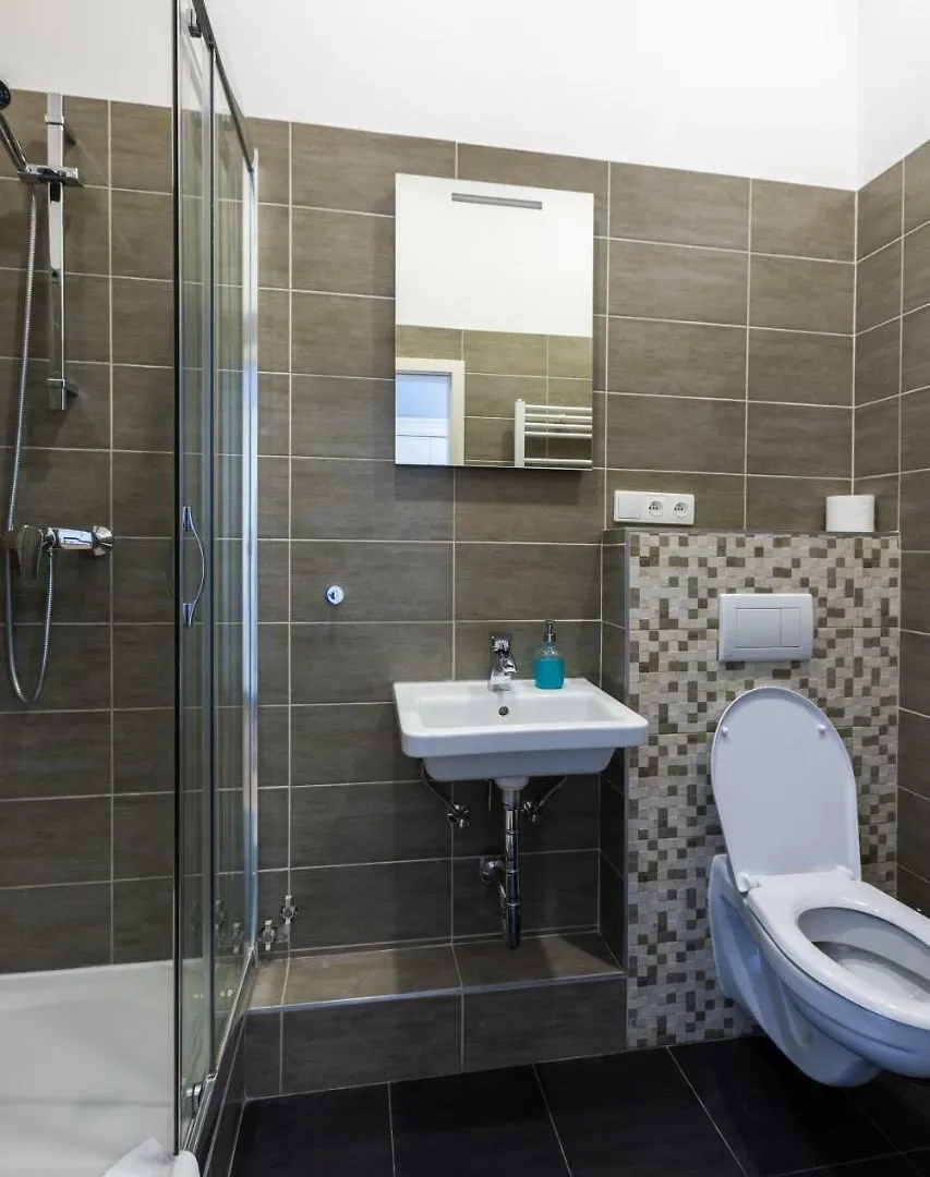 Slabur Residence Prag Apart Otel