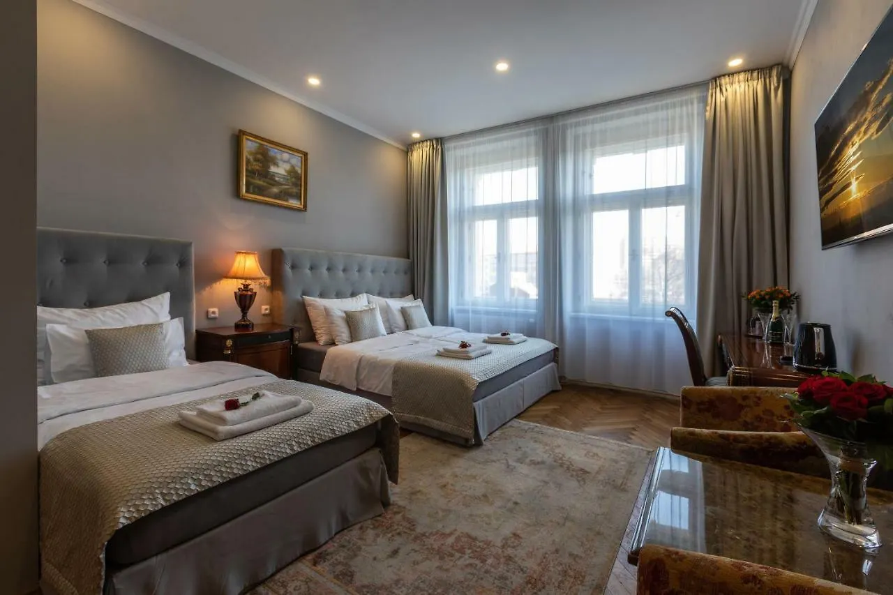 **** Aparthotel Slabur Residence Prague Czech Republic