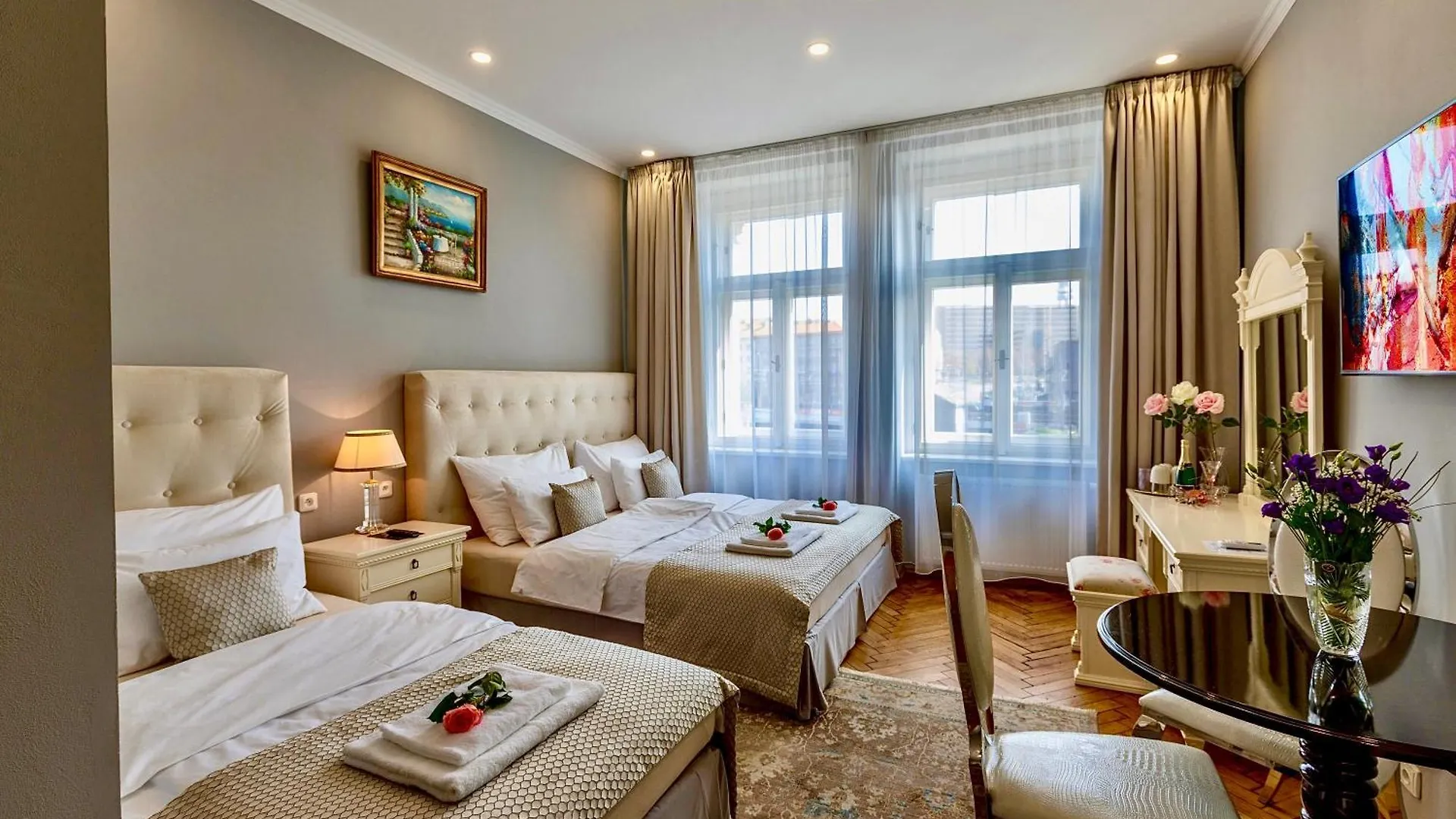 SlaBur Residence Praga