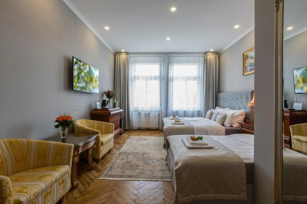 SlaBur Residence Praga