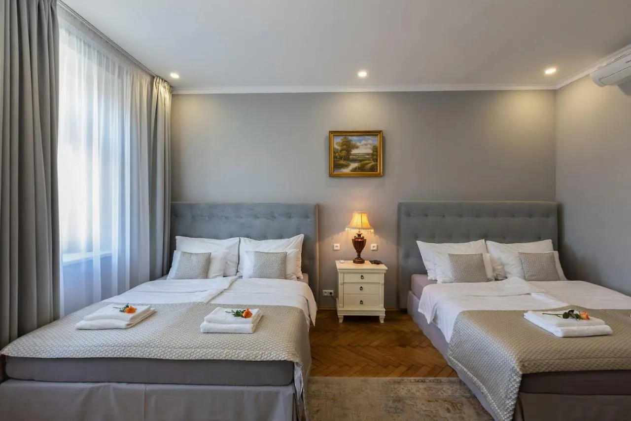 **** Apartahotel SlaBur Residence Praga República Checa