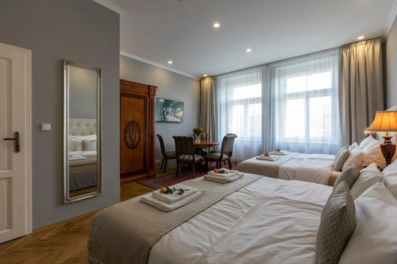 Apartahotel SlaBur Residence Praga