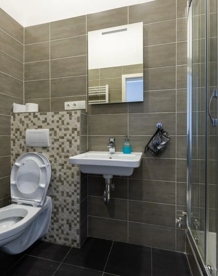 Apartahotel SlaBur Residence Praga